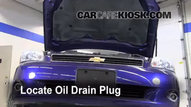 2006 Chevrolet Monte Carlo LT 3.9L V6 Huile Changer l'huile et le filtre à huile